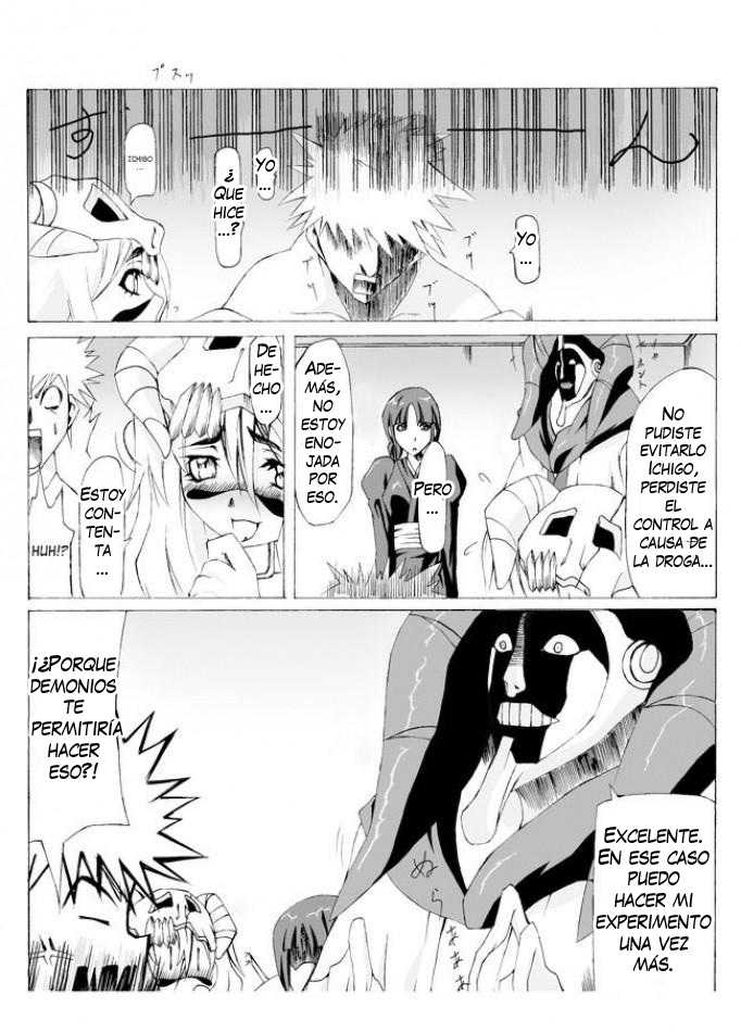 [Kashipan Koubou (Iisuto Kin)] Chuushaki to Jikkentai to Mayuri-sama ...no Jikken Teki Nichijou (Bleach) [Spanish] [Kashi Pan Koubou] - Page 11