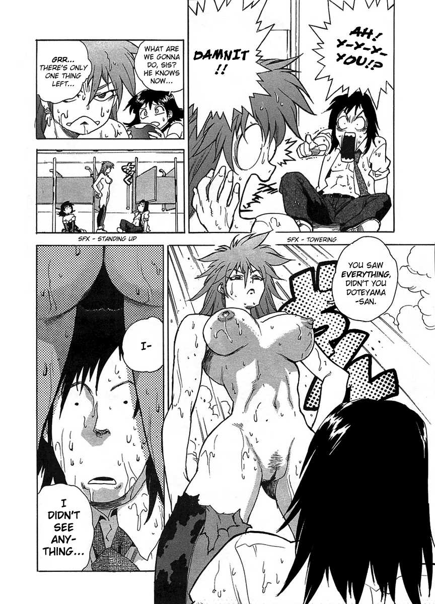 [ISUTOSHI] Kaitou Police | Mysterious Thief Police (Young Comic 2004-08) [English] [THOR-HAMMER.COM] - Page 15