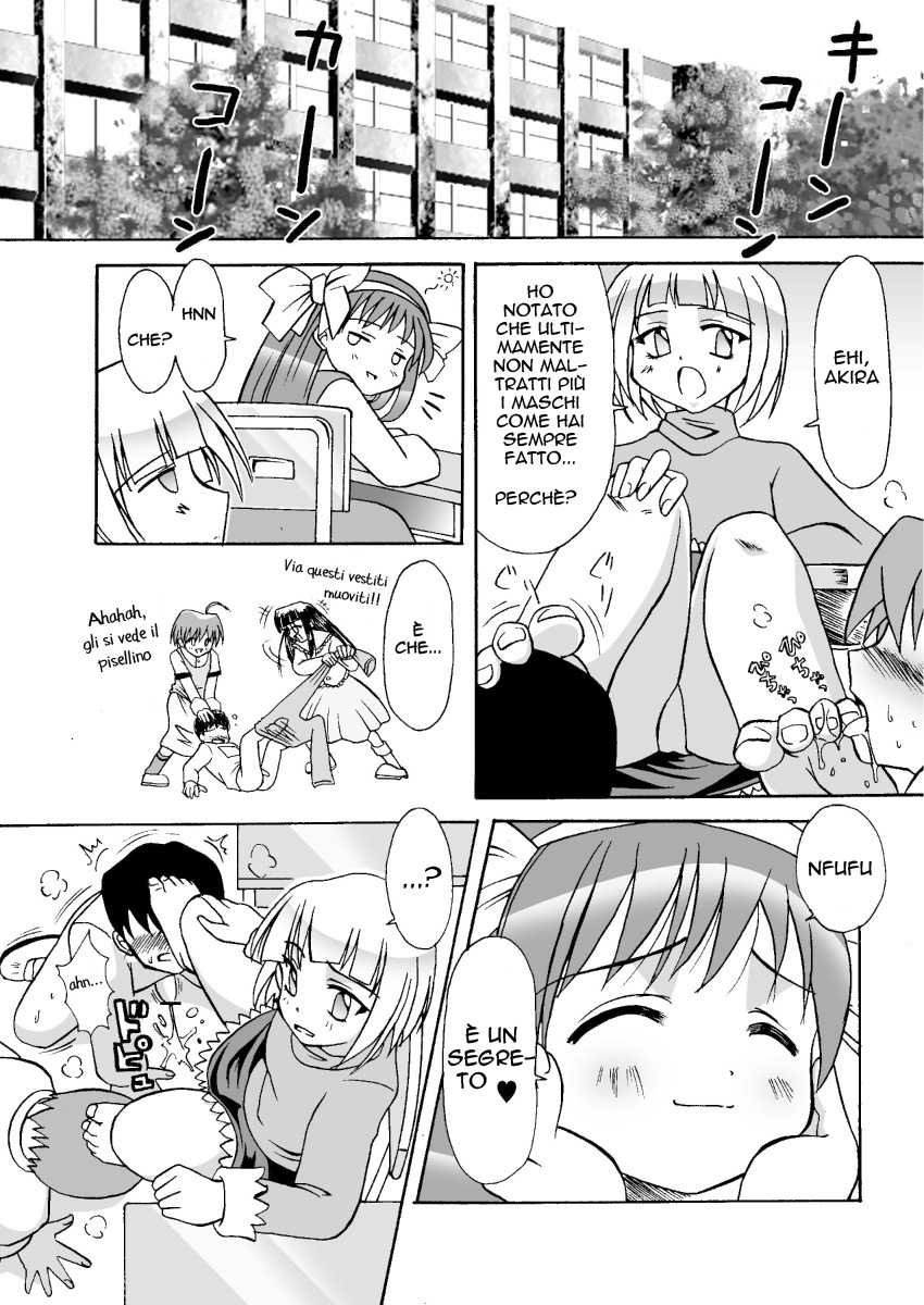 (C65) [MSIZE (Riumu)] Iu koto Kiite yo!! Onii-chan | Esegui i miei ordini, Onii-chan! [Italian] [Maipantsu] - Page 11
