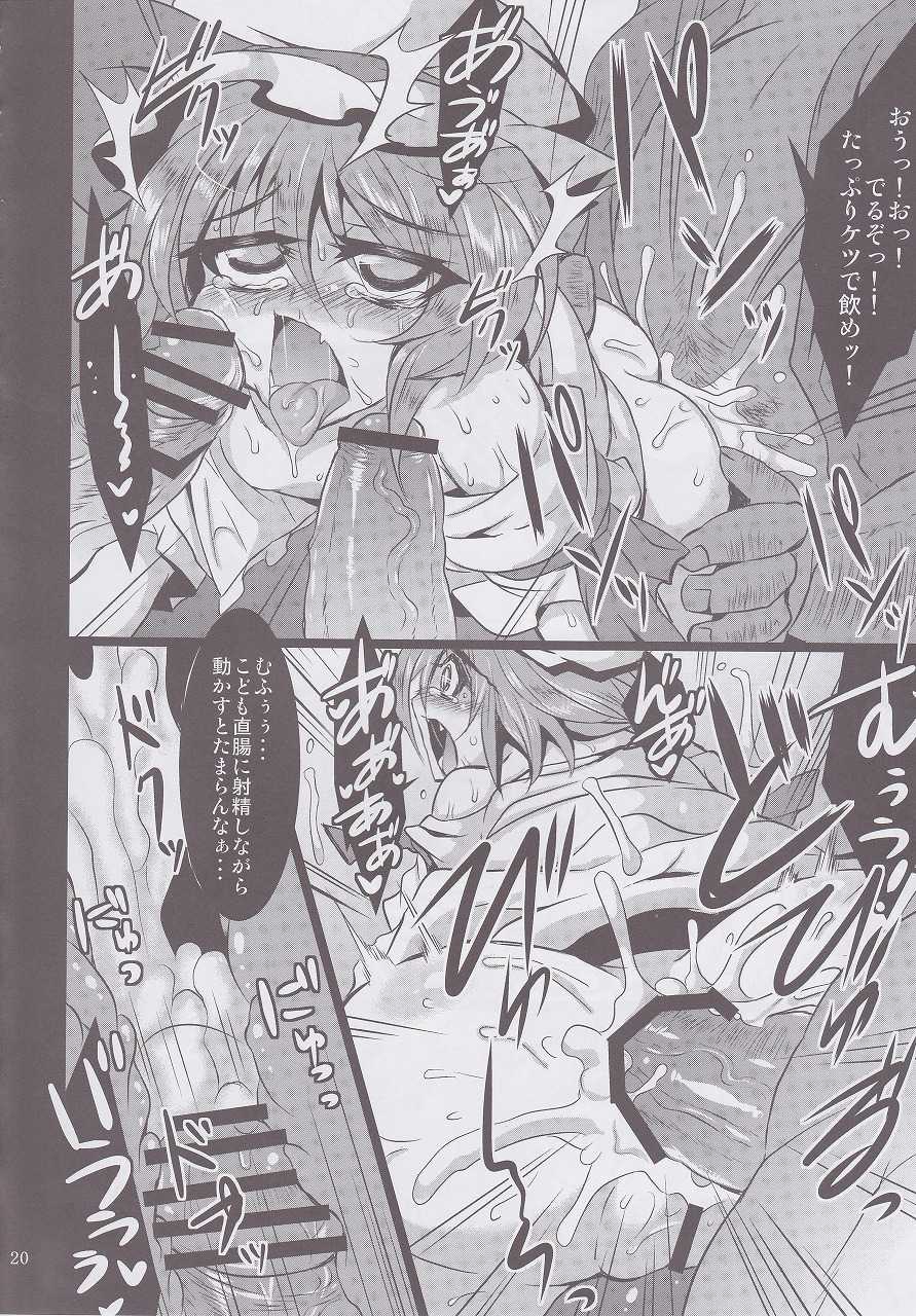 (C82) [MegaSoundOrchestra (Sanwaribiki)] Gensou yakukou - Scarlet- (Touhou Project) - Page 17