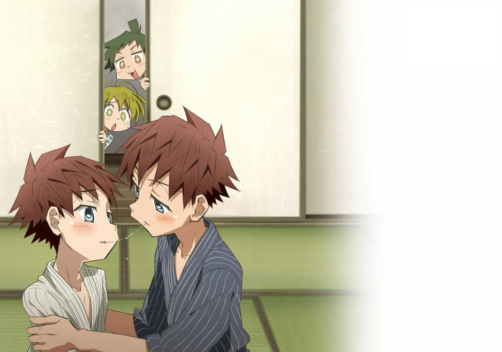 (C82) [Gymno (Kiriya)] School Boys! Futago Hen [English] {Busy Bee} - Page 2