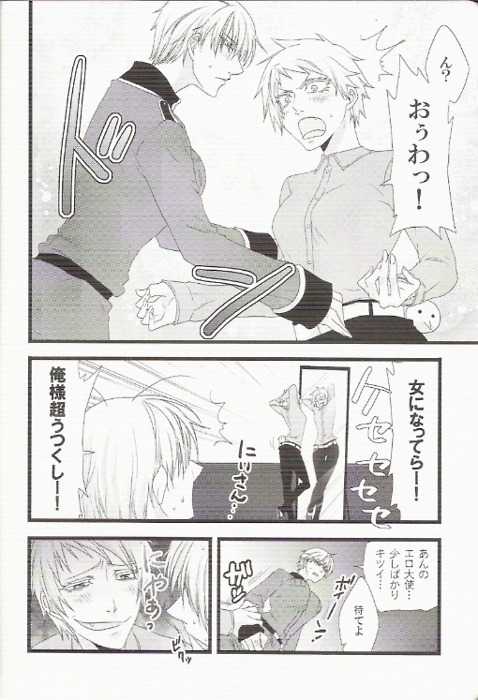 (C77) [Sunege 6061 (Kuroko)] Imonyota (Axis Powers Hetalia) - Page 6