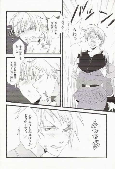 (C77) [Sunege 6061 (Kuroko)] Imonyota (Axis Powers Hetalia) - Page 8