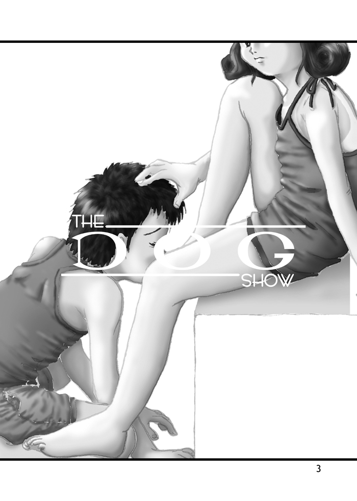 (C66) [ReMIANIM (artmrz)] The Dog Show - Page 1