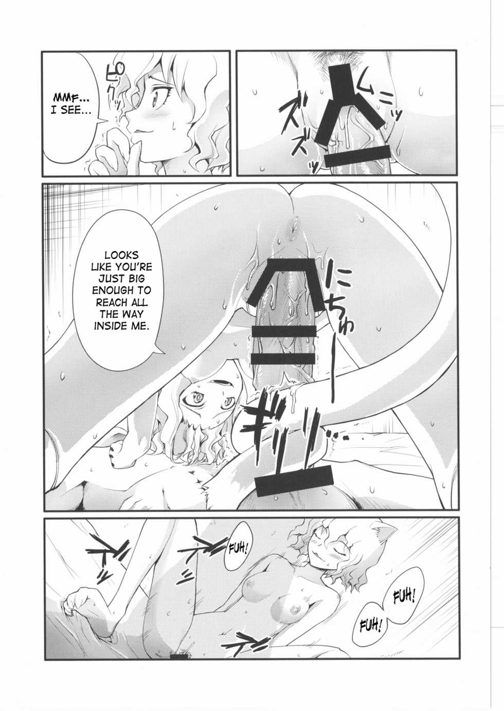 (C73) [Atmosphere (Yuugo)] Nefelpitou no Ero Senbetsu Hajimemashita | Nefelpitou's Ero Selection (Hunter x Hunter) [English] [SaHa] - Page 6