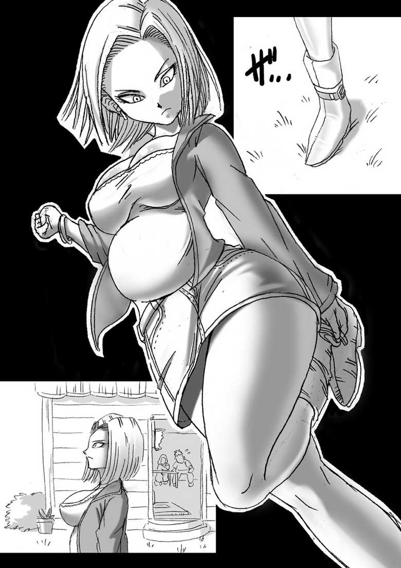 [Miracle Ponchi Matsuri (Basara)] DRAGON ROAD 3 (Dragon Ball Z) - Page 15