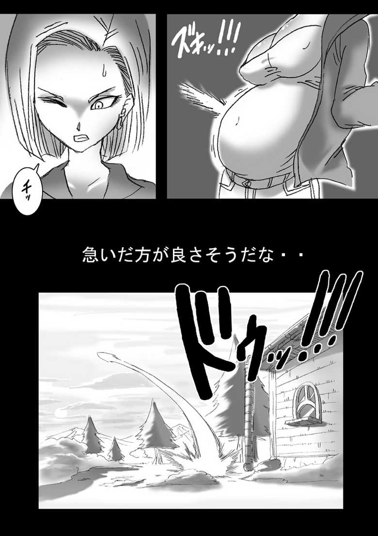 [Miracle Ponchi Matsuri (Basara)] DRAGON ROAD 3 (Dragon Ball Z) - Page 17