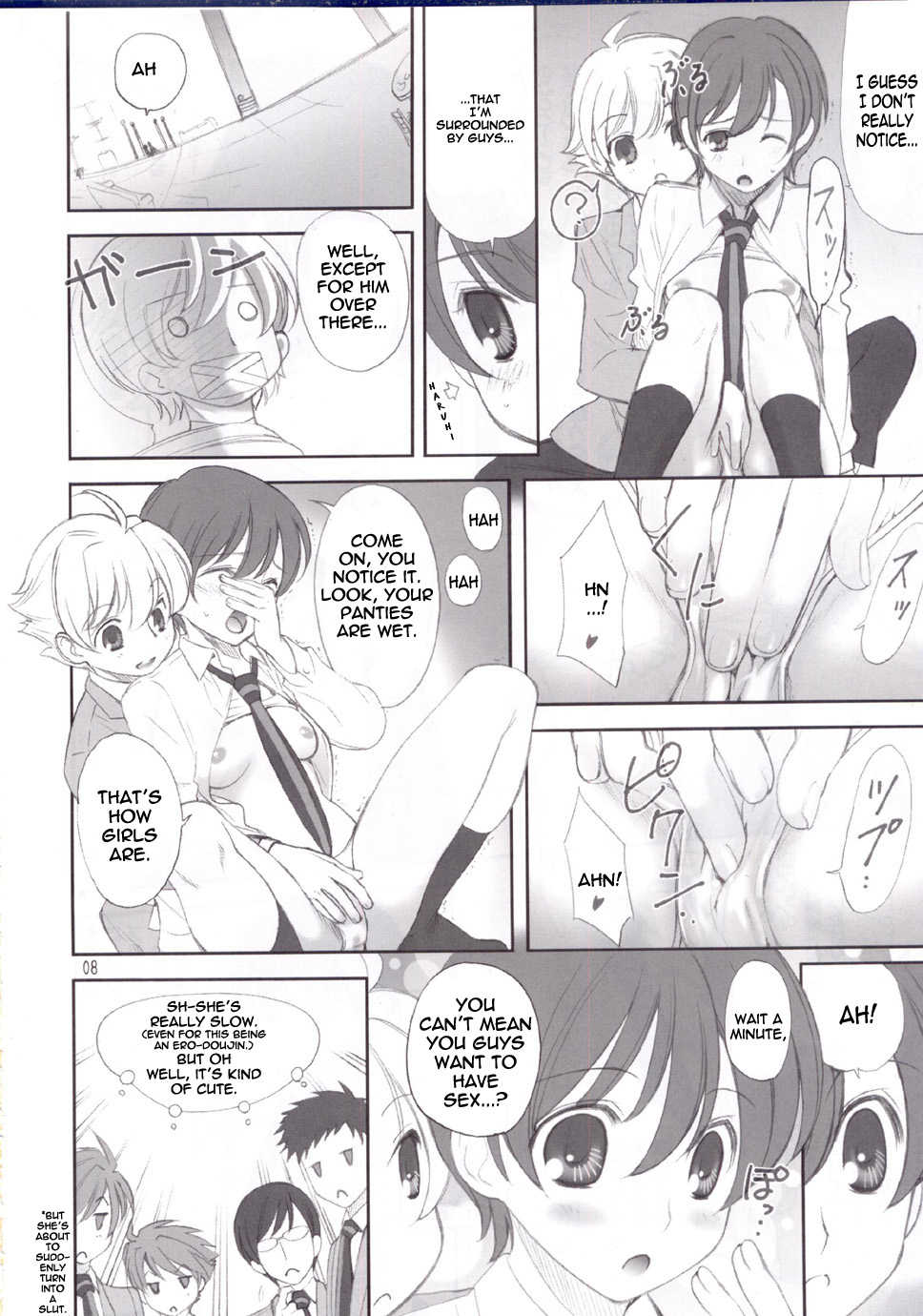 (C72) [UGEMAN (Ugeppa)] Ukon (Ouran High School Host Club) [English] [thetsuuyaku] - Page 8