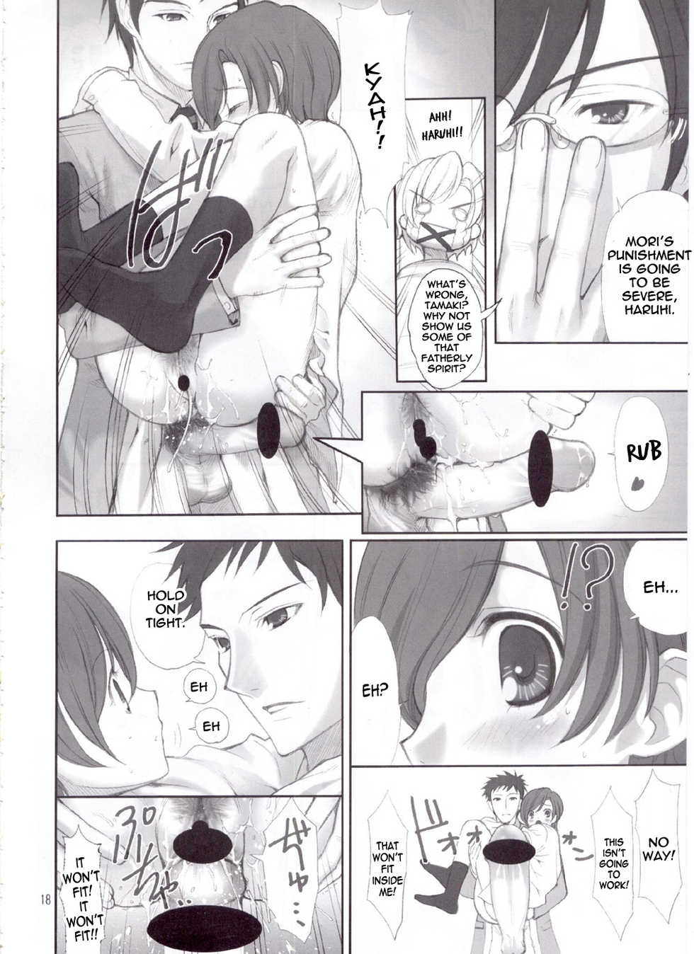 (C72) [UGEMAN (Ugeppa)] Ukon (Ouran High School Host Club) [English] [thetsuuyaku] - Page 18