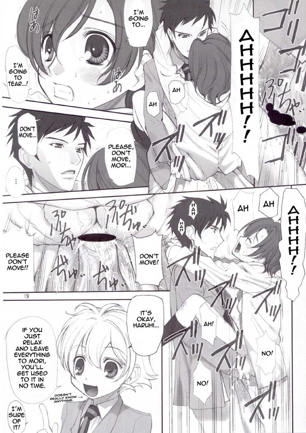 (C72) [UGEMAN (Ugeppa)] Ukon (Ouran High School Host Club) [English] [thetsuuyaku] - Page 19