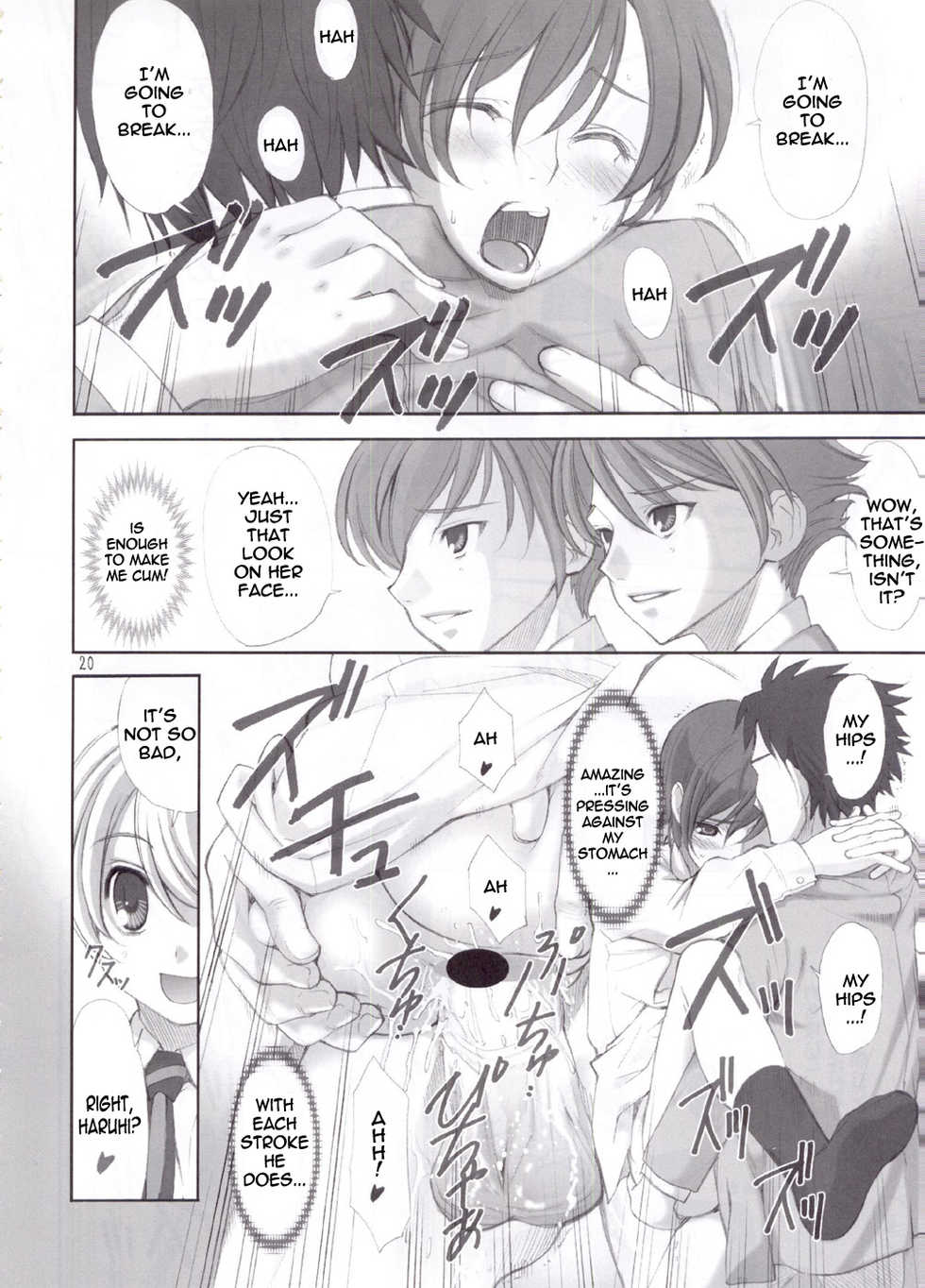 (C72) [UGEMAN (Ugeppa)] Ukon (Ouran High School Host Club) [English] [thetsuuyaku] - Page 20