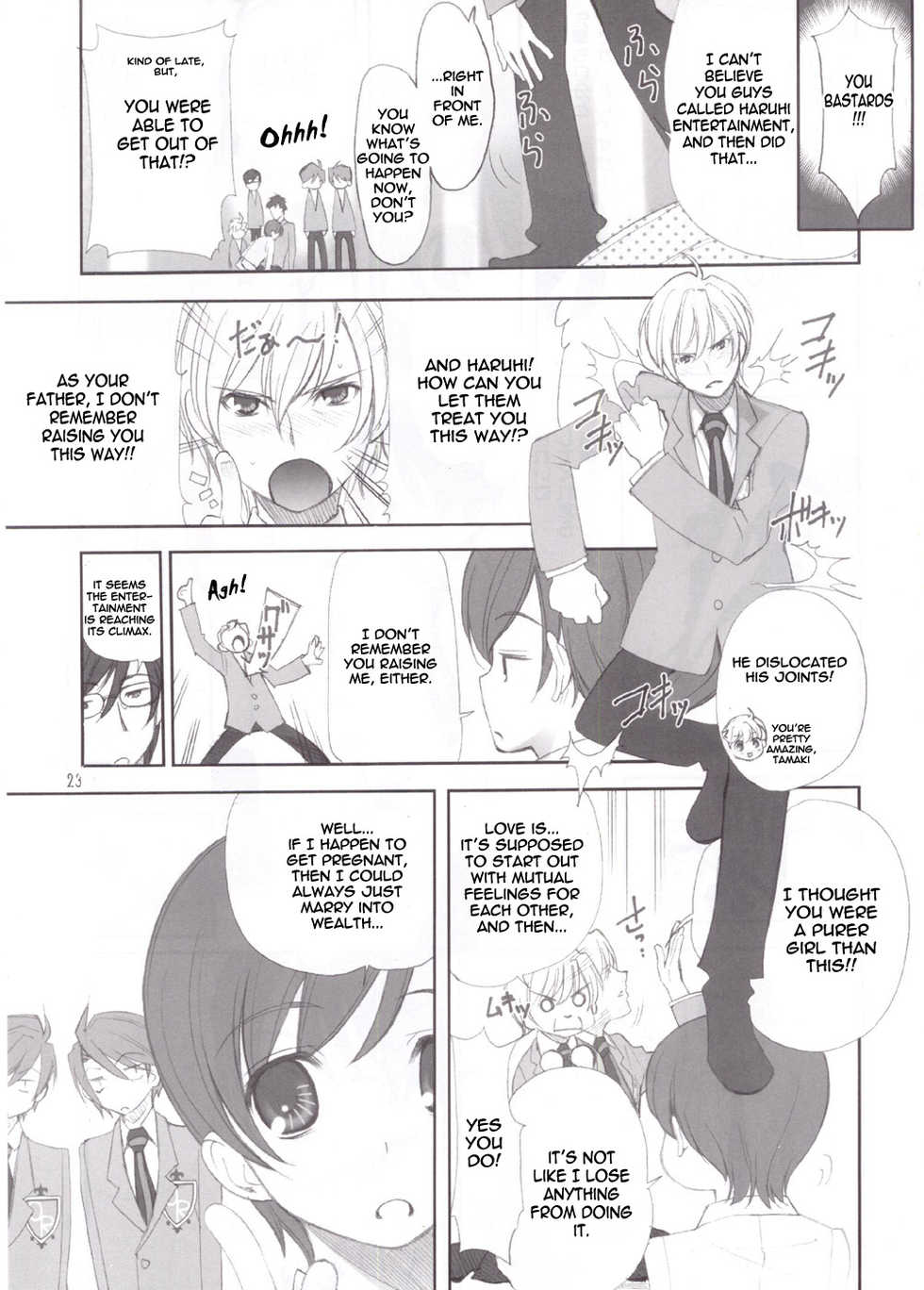 (C72) [UGEMAN (Ugeppa)] Ukon (Ouran High School Host Club) [English] [thetsuuyaku] - Page 23
