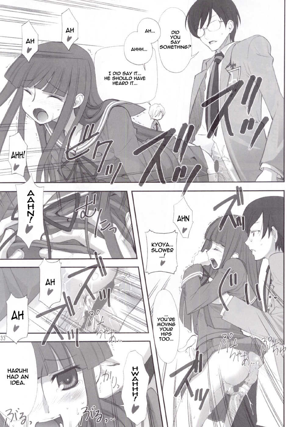 (C72) [UGEMAN (Ugeppa)] Ukon (Ouran High School Host Club) [English] [thetsuuyaku] - Page 33