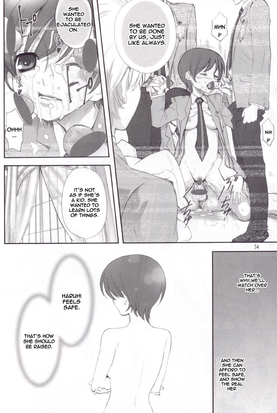 (C72) [UGEMAN (Ugeppa)] Ukon (Ouran High School Host Club) [English] [thetsuuyaku] - Page 34