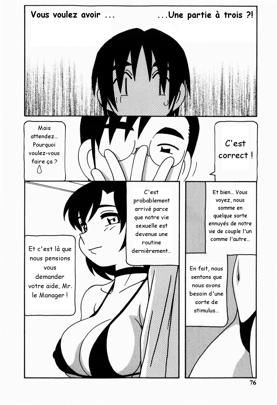 [O.RI] 304-goushitsu no Shitou Akane | Shitou Akane chambre 304 (HAREM CASTLE) [French] [apache681] - Page 6