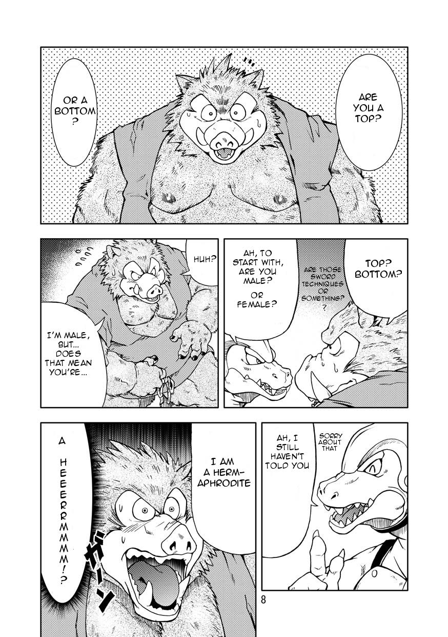 (C82) [Garakuta ga Oka (Kumagaya Shin)] Dekitama (Dragon Quest Monsters) [English] {and_is_w} - Page 9