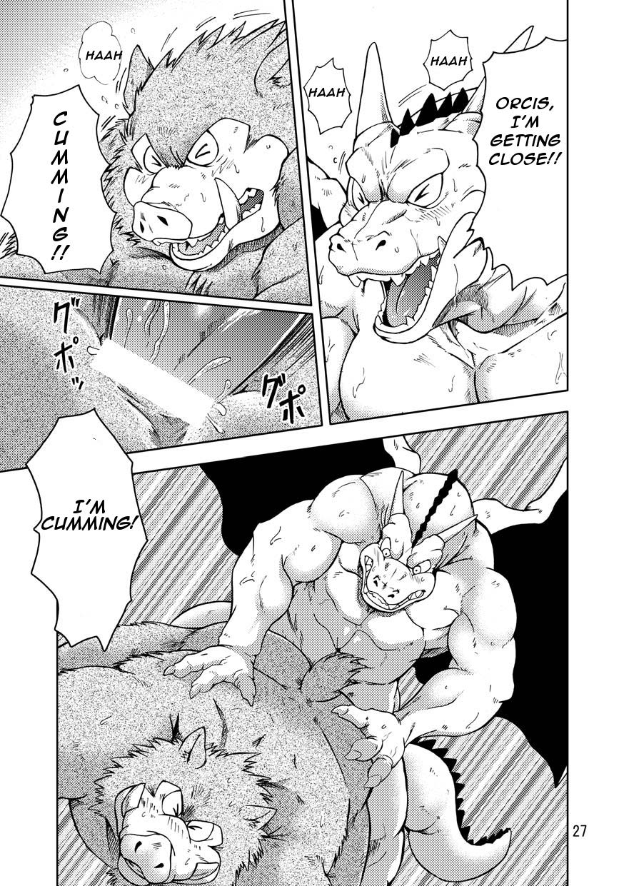 (C82) [Garakuta ga Oka (Kumagaya Shin)] Dekitama (Dragon Quest Monsters) [English] {and_is_w} - Page 28