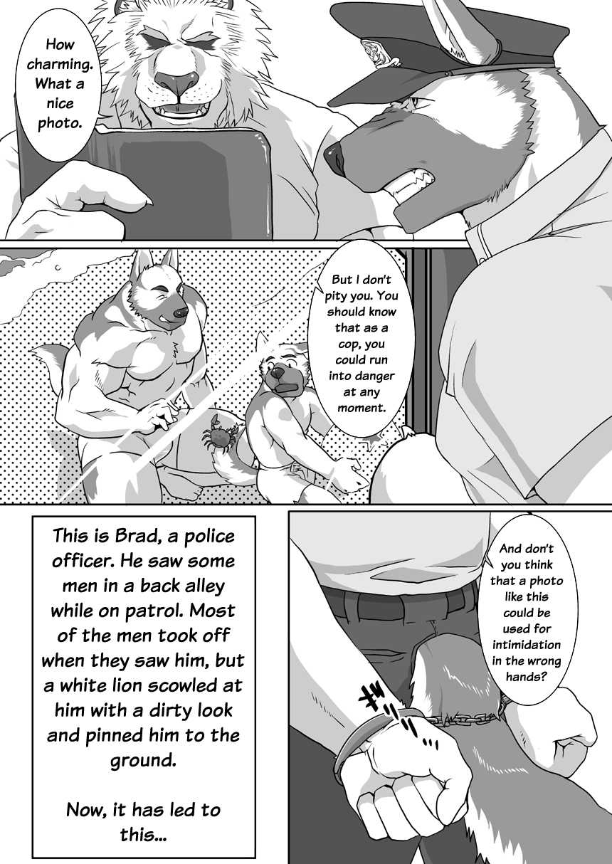 (C82) [R⑨N (Ron)] GYAKUTEN [English] {and_is_w} - Page 2