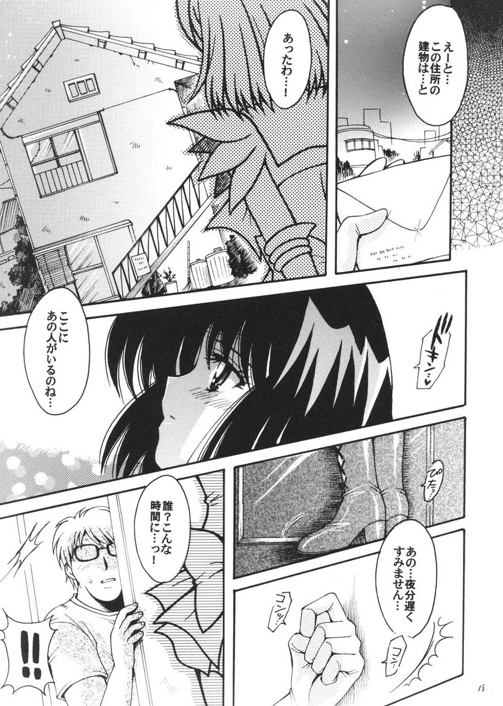 (C72) [Kotori Jimusho (Sakura Bunchou)] Boku no Kanojo wa Sailor Senshi 3 (Bishoujo Senshi Sailor Moon) - Page 14