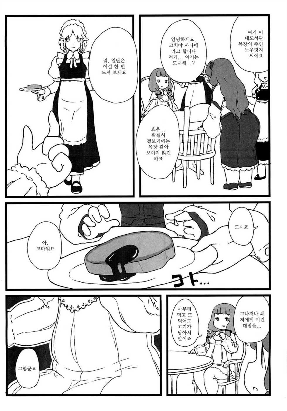 (C81) [Surudoiman no Irutokoro (Norihito)] Koakuma no Foie gras (Touhou Project) [Korean] [Team Arcana] - Page 9
