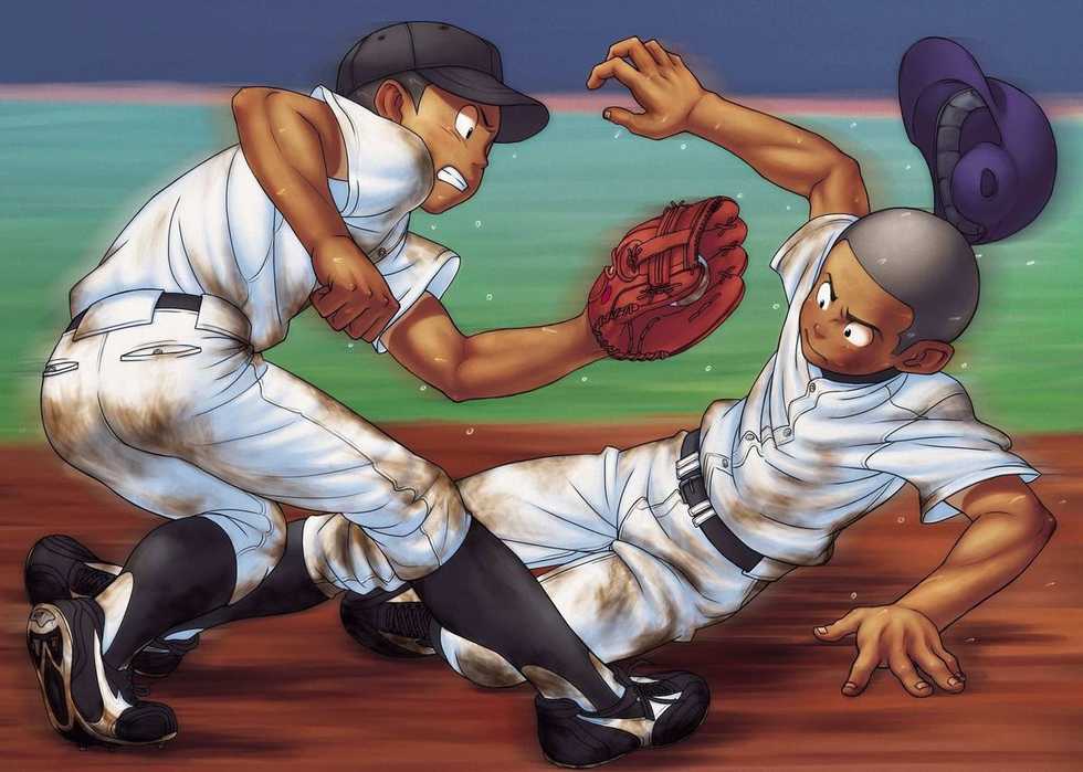 [Kasuga Kikaku (Various)] Yanfechi 2!! ~Yakyuu Yuni Tokushuu~ - Page 11