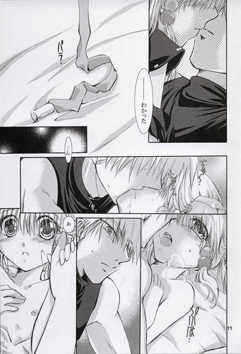 (C72) [AJALA (Mayamura Aki)] Irui For Adults (Super Robot Wars) - Page 17