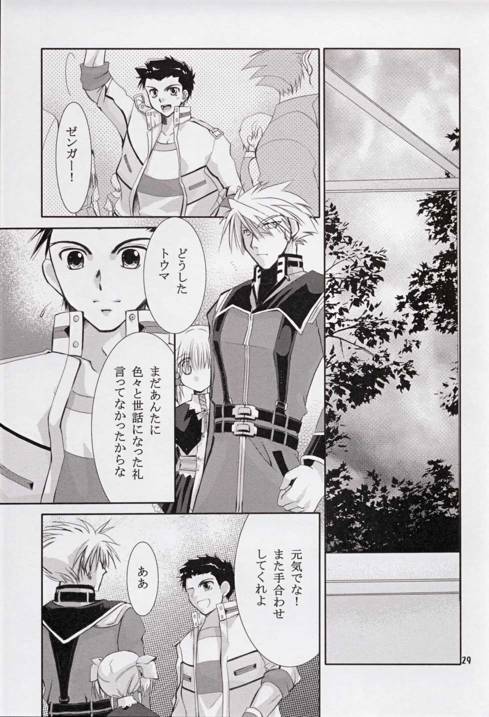 (C72) [AJALA (Mayamura Aki)] Irui For Adults (Super Robot Wars) - Page 29
