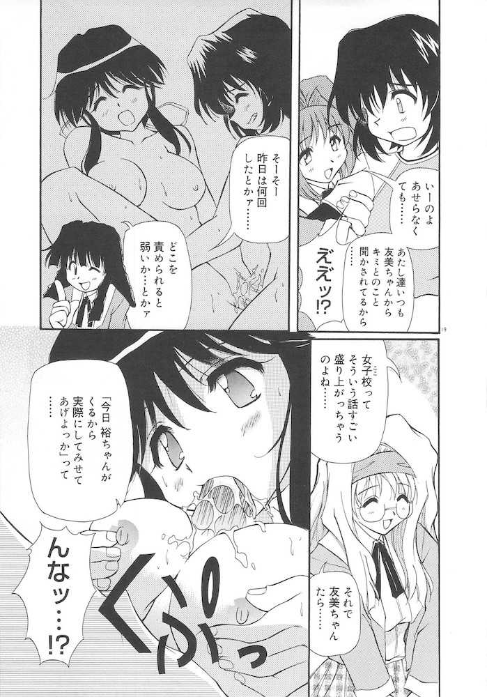 [Yasui Hirosato] Honto wa Suki Nanda+ - Page 21