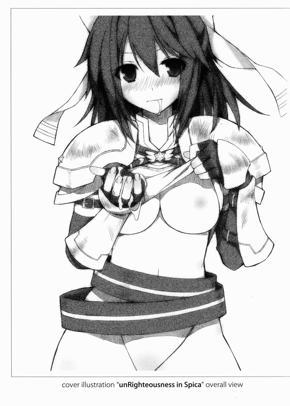 (C82) [sobaworks (Akisoba)] unRighteousness CoLLECT (Ragnarok Online) - Page 6