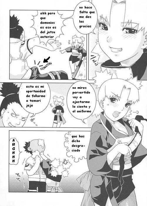 Shikamaru en Peligro (Naruto) [Spanish] [Rewrite] [Eden_19] - Page 13