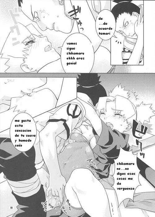 Shikamaru en Peligro (Naruto) [Spanish] [Rewrite] [Eden_19] - Page 16