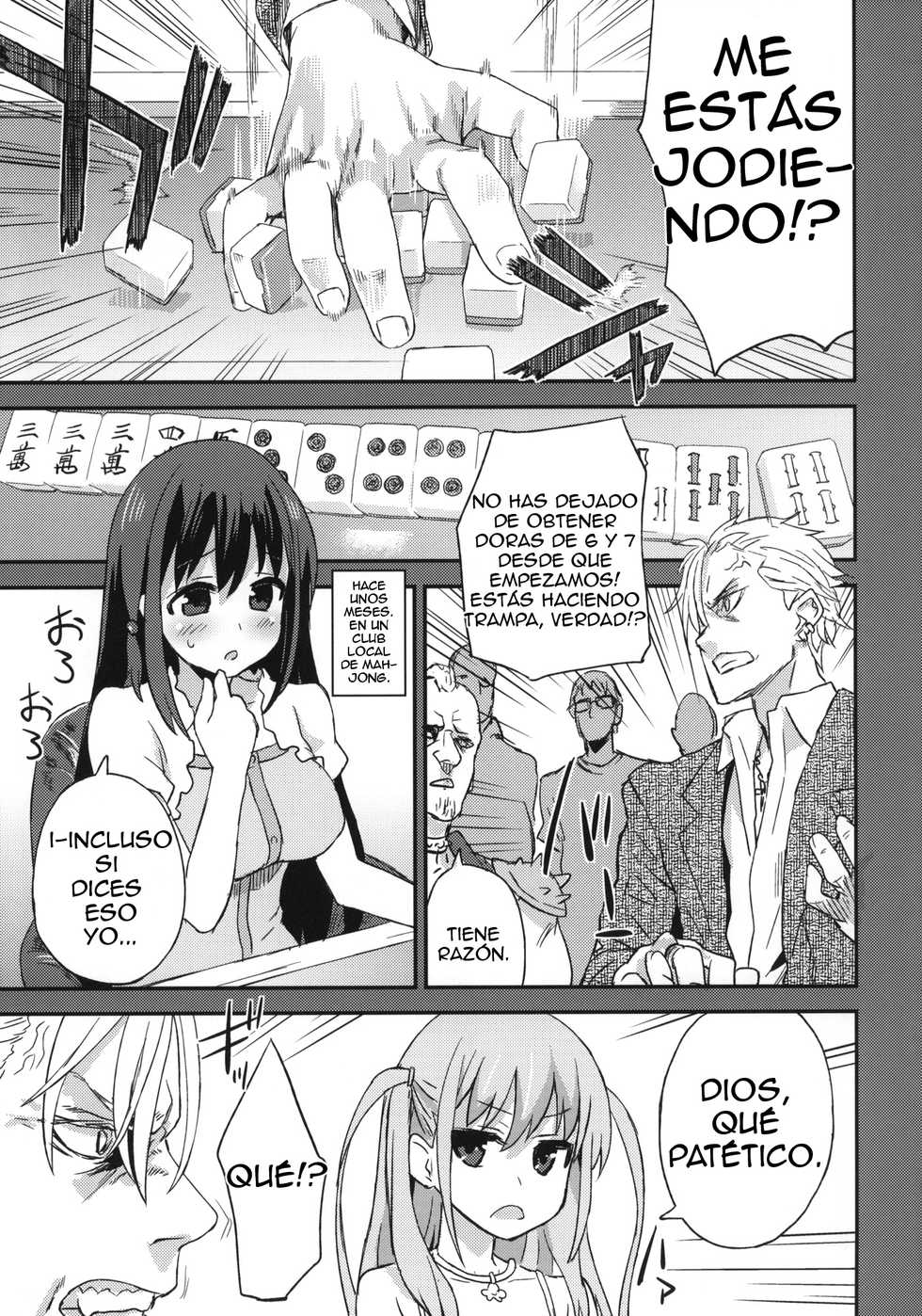(C82) [Fatalpulse (Asanagi)] Victim Girls 13 - DRAGON SLAYER (Saki Achiga-hen) [Spanish] {Axl666} - Page 11