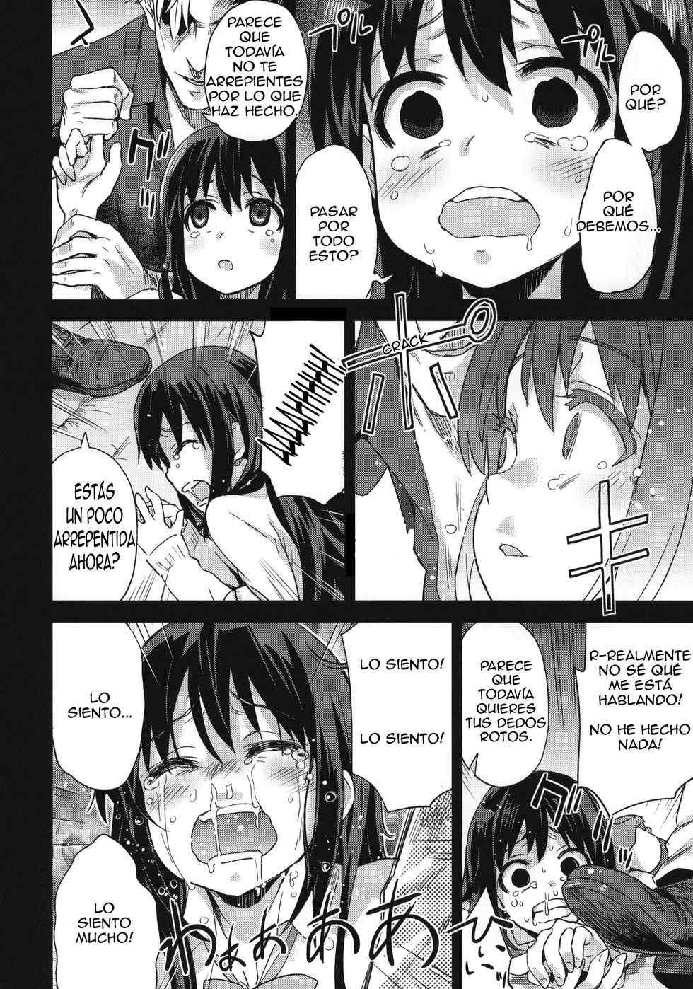 (C82) [Fatalpulse (Asanagi)] Victim Girls 13 - DRAGON SLAYER (Saki Achiga-hen) [Spanish] {Axl666} - Page 22