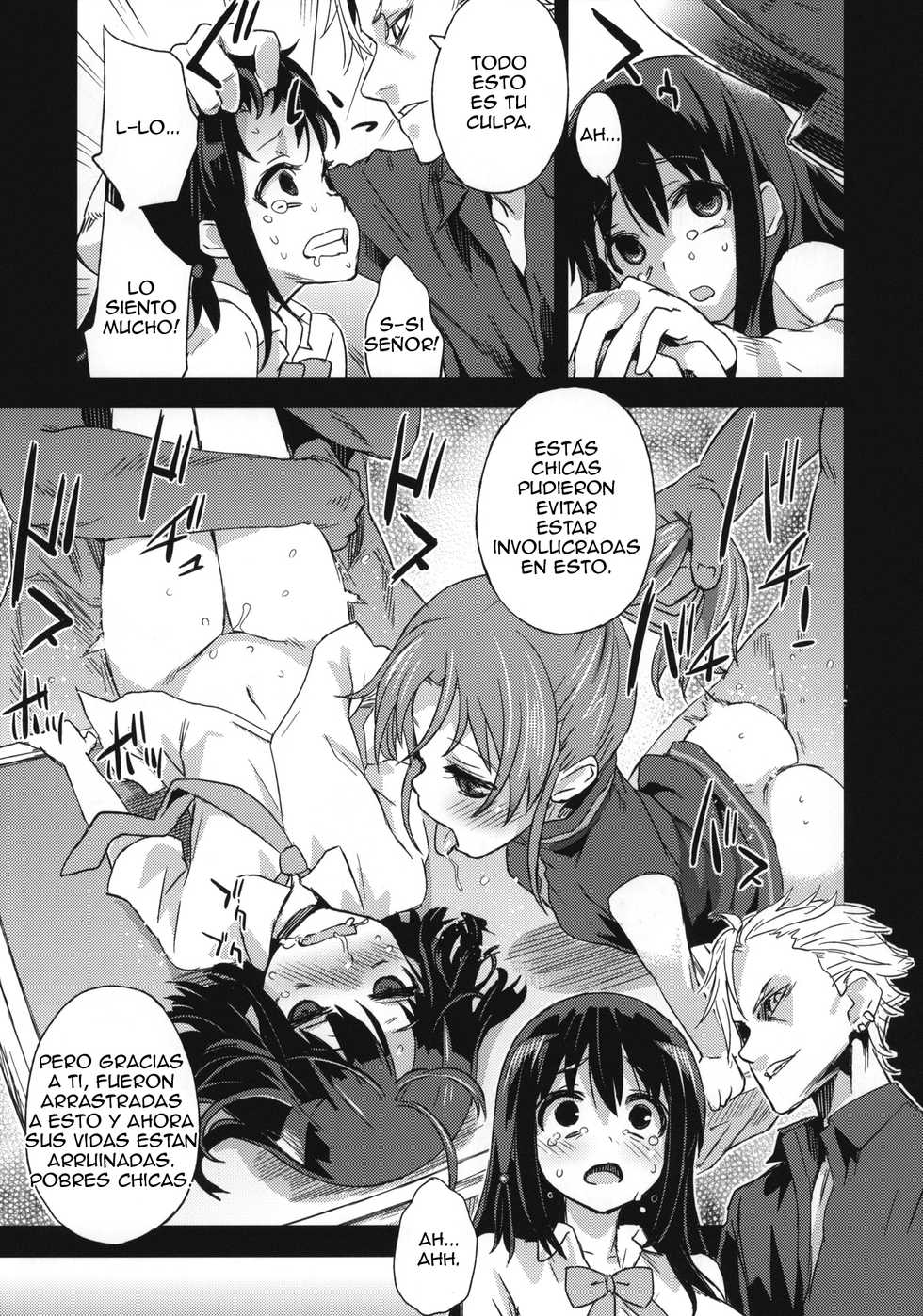 (C82) [Fatalpulse (Asanagi)] Victim Girls 13 - DRAGON SLAYER (Saki Achiga-hen) [Spanish] {Axl666} - Page 23