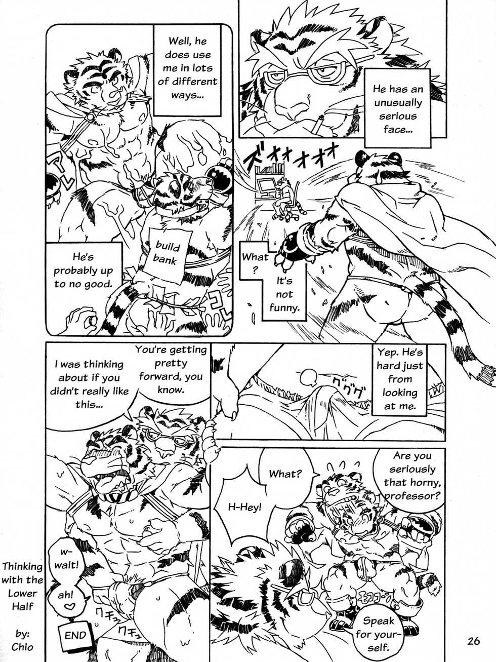 (C78) [Dragon Heart (Various)] Choujuu Gattai Build Tigers | Build Tiger Anthology [English] [and_is_w] - Page 27