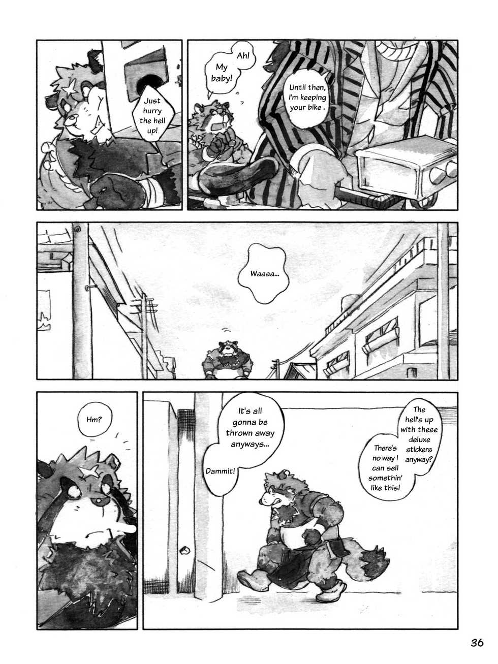 (C78) [Dragon Heart (Various)] Choujuu Gattai Build Tigers | Build Tiger Anthology [English] [and_is_w] - Page 37
