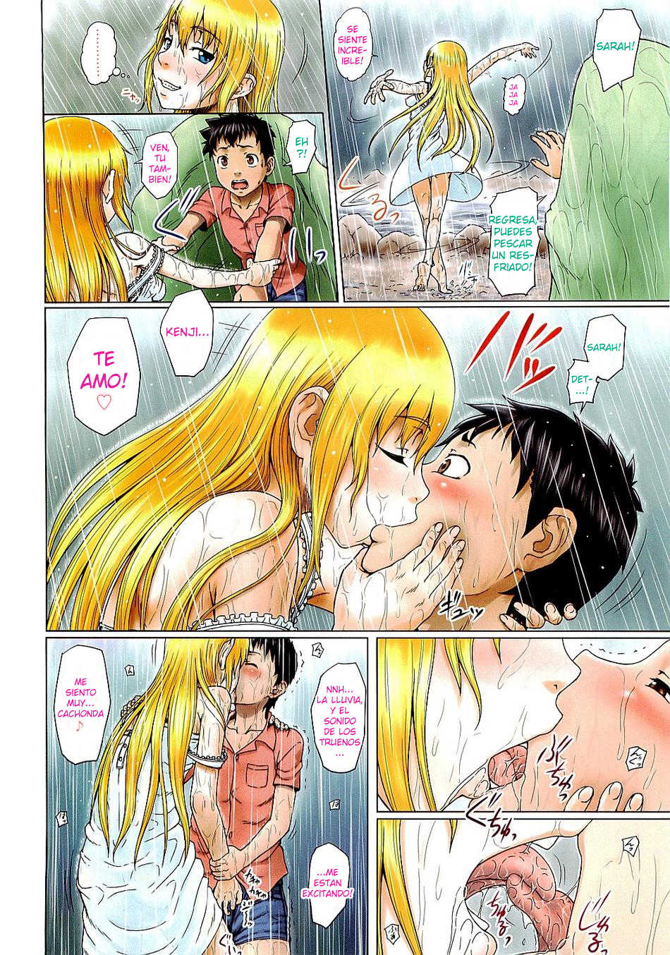 [Minazuki Tsuyuha] Danza nativa [ESP] - Page 2