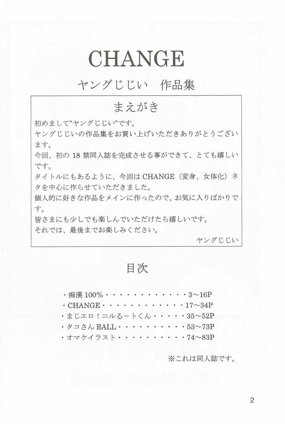 [Monkees (YoungJiJii)] Change (Various) - Page 4