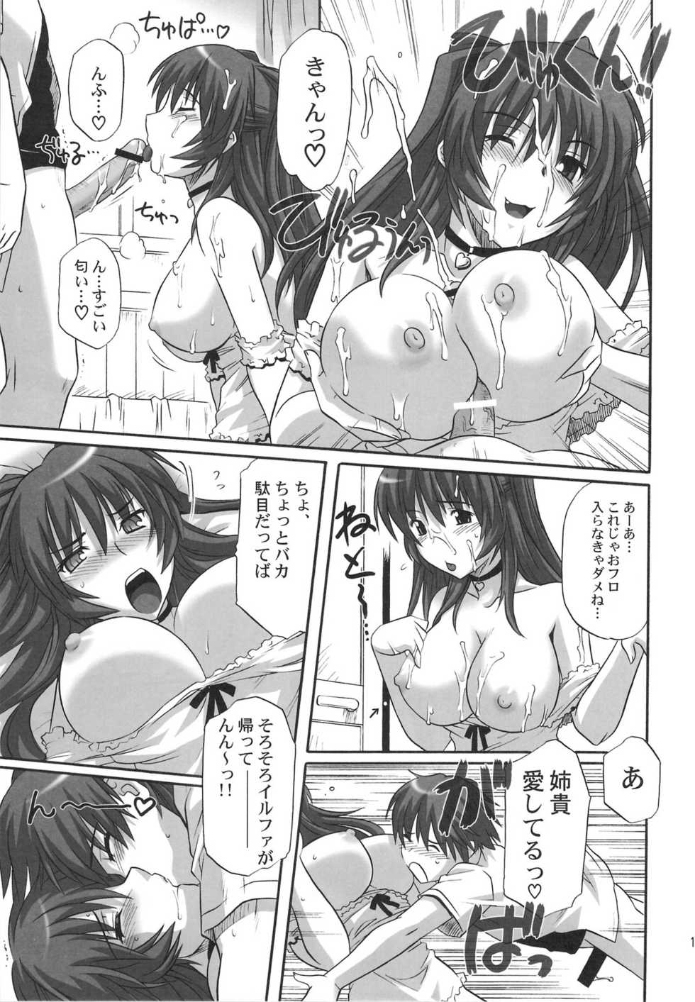 (C74) [CAZA MAYOR (Tsutsumi Akari)] Toy Heart Vol. 5 (ToHeart2) - Page 12