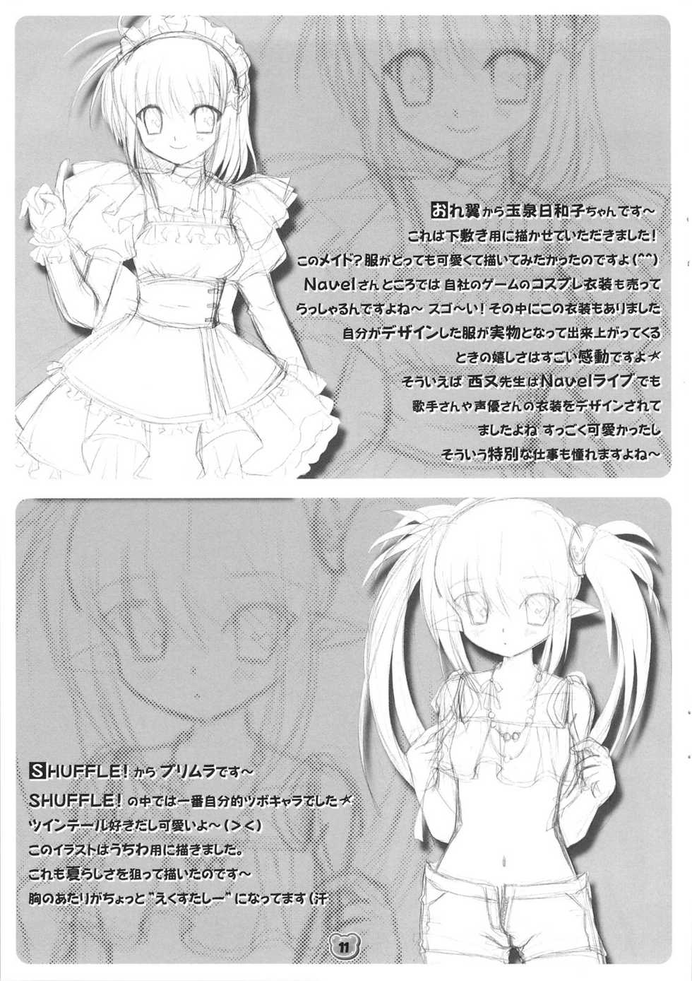 (C74) [SOLDIER FROG (Hinoue Itaru)] Hachimitsu 2 (Various) - Page 10