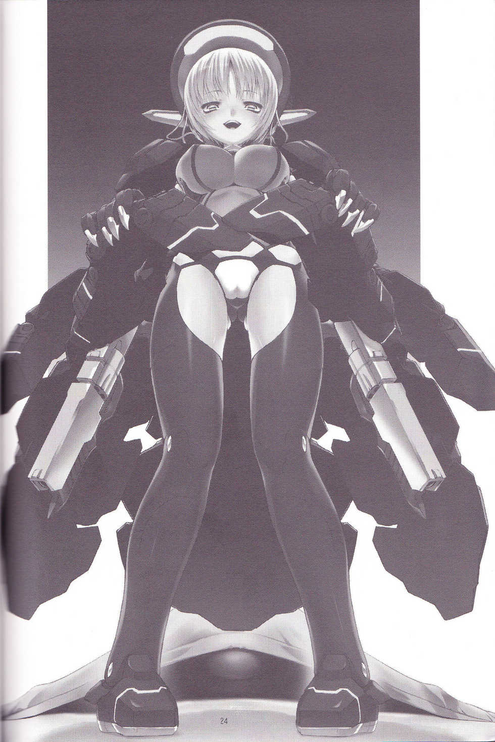 (C82) [MISS BLACK OFFLINE (MISS BLACK)] Great Old One in the Pocket (Busou Shinki) - Page 25