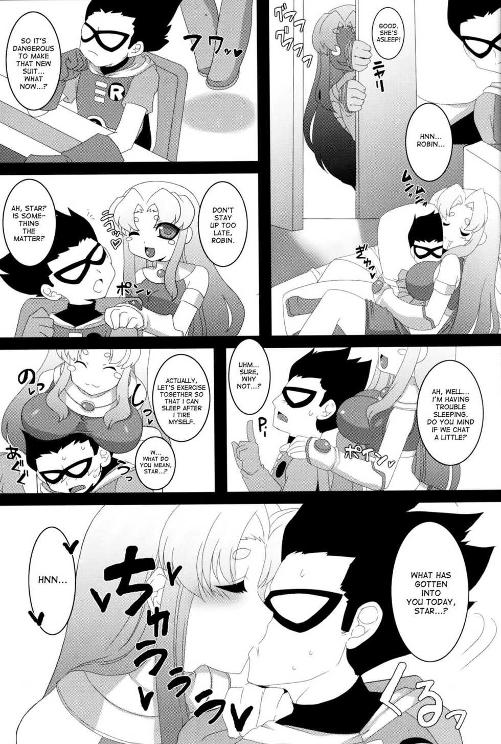 (C82) [Freaks (Onomeshin, Mike)] Teen Pipans (Teen Titans) [English] {doujin-moe.us} - Page 18