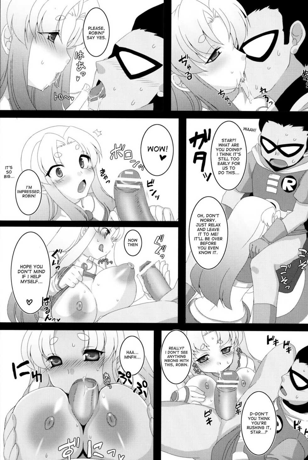 (C82) [Freaks (Onomeshin, Mike)] Teen Pipans (Teen Titans) [English] {doujin-moe.us} - Page 19