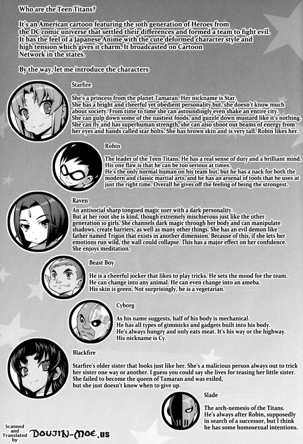 (C82) [Freaks (Onomeshin, Mike)] Teen Pipans (Teen Titans) [English] {doujin-moe.us} - Page 24