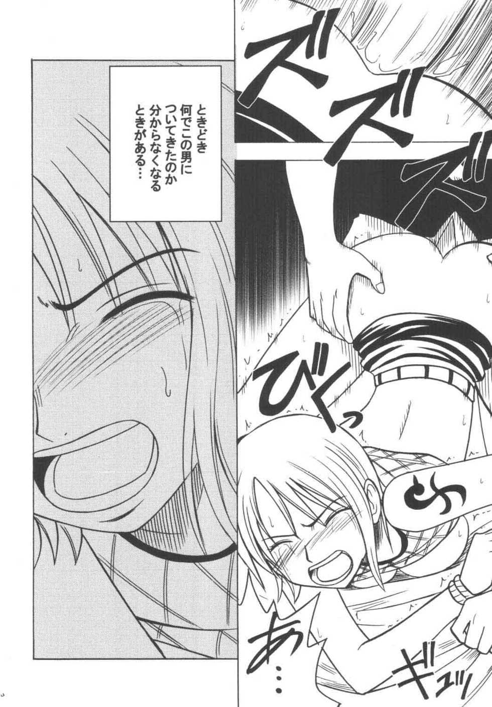 [Crimson Comics (Carmine)] Koukai Soushuuhen (One Piece) - Page 13