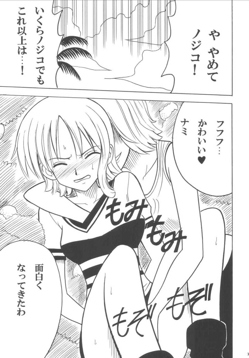 [Crimson Comics (Carmine)] Koukai Soushuuhen (One Piece) - Page 28