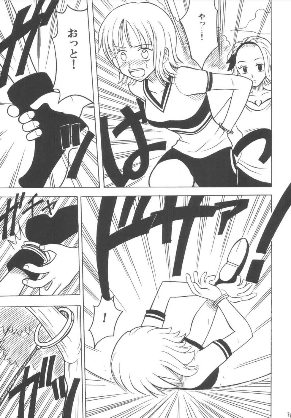 [Crimson Comics (Carmine)] Koukai Soushuuhen (One Piece) - Page 30