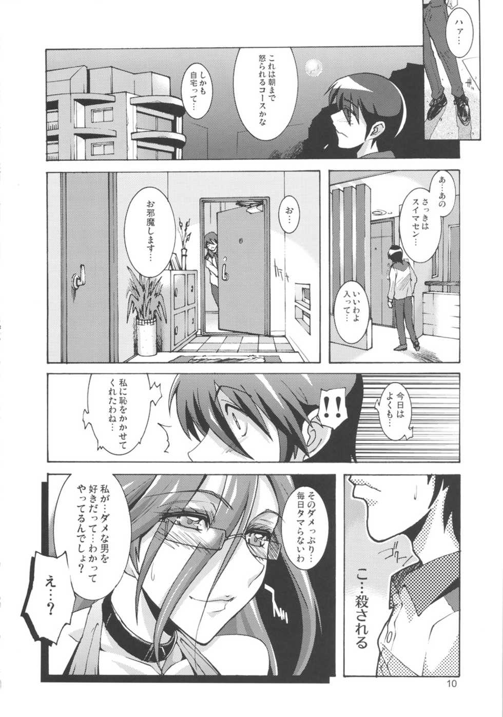 (C82) [Oregun (Shibari Kana)] OVER LOAD - Page 9