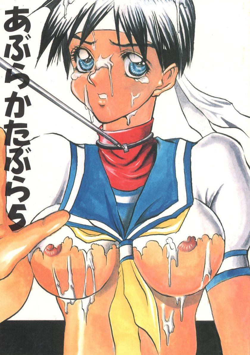 [Abura Katabura (Aburaa)] Abura Katabura 5 (Street Fighter, El Hazard: The Magnificent World) - Page 1