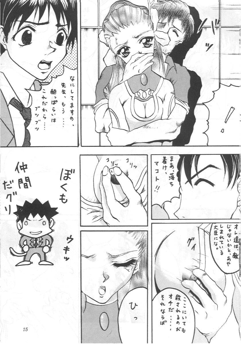 [Abura Katabura (Aburaa)] Abura Katabura 5 (Street Fighter, El Hazard: The Magnificent World) - Page 14